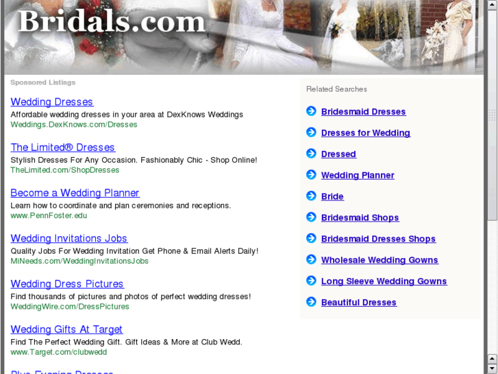 www.bridals.com