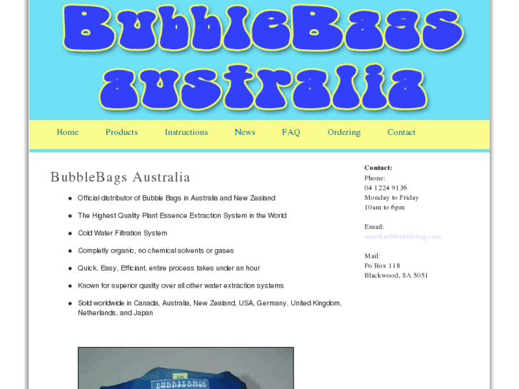 www.bubblebag-australia.com