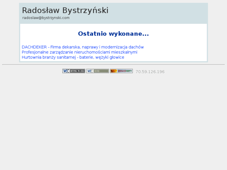 www.bystrzynski.com