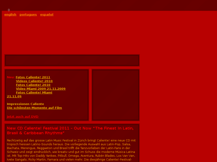 www.caliente.ch