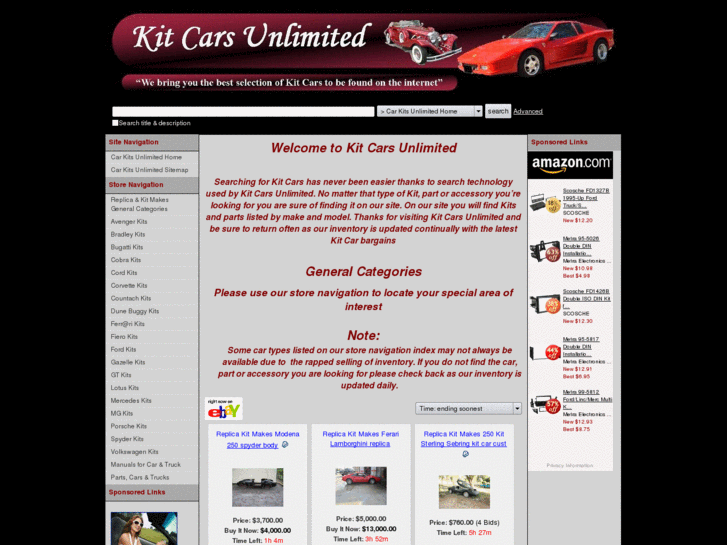 www.carkitsunlimited.com