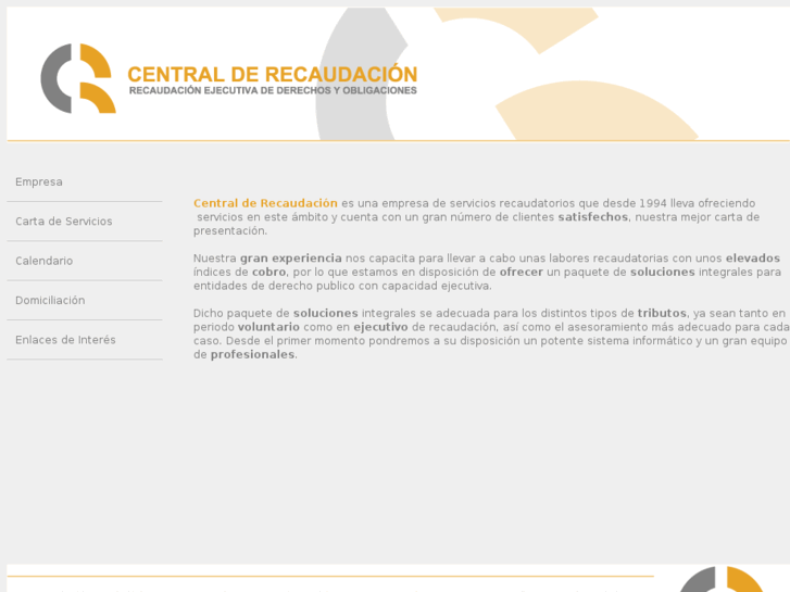 www.centralrecaudacion.com