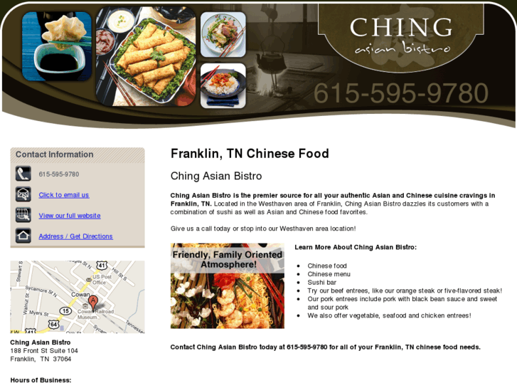 www.chinesefoodfranklin.com