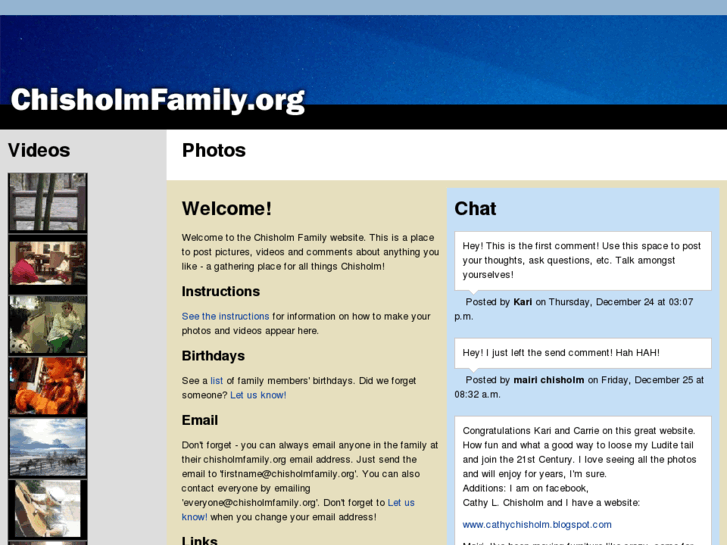 www.chisholmfamily.org