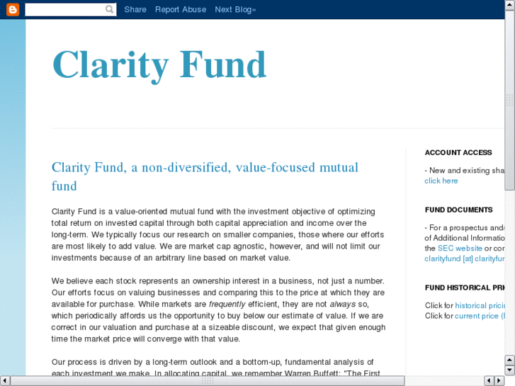 www.clarityfunds.com