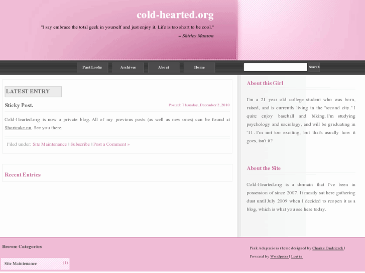 www.cold-hearted.org