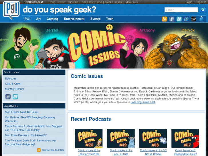 www.comic-issues.com