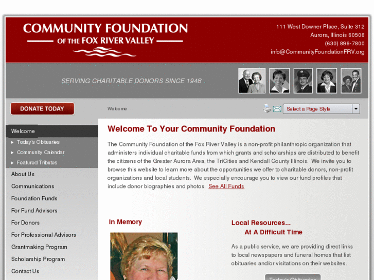 www.communityfoundationfoxrivervalley.net