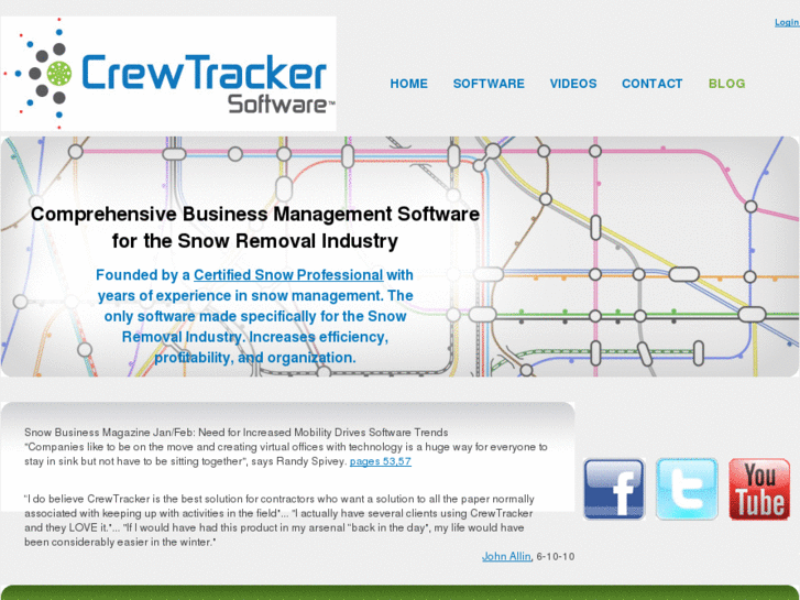 www.crewtrackersoftware.com