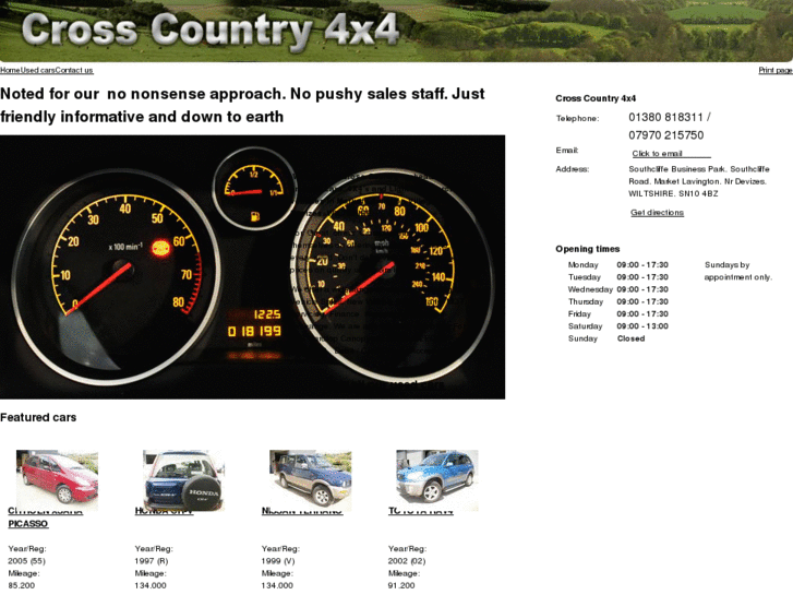 www.crosscountrycars.com