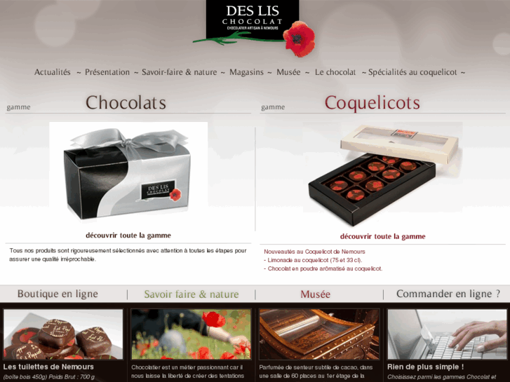 www.deslischocolat.com