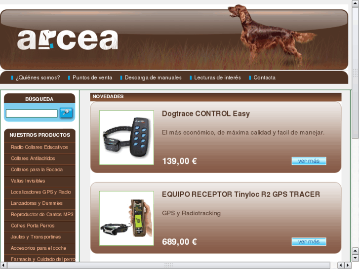 www.dogtrace.es