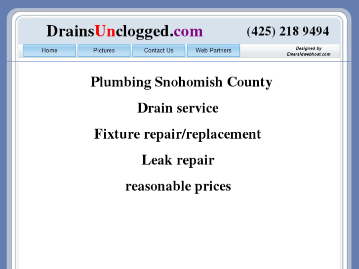 www.drainsunclogged.com