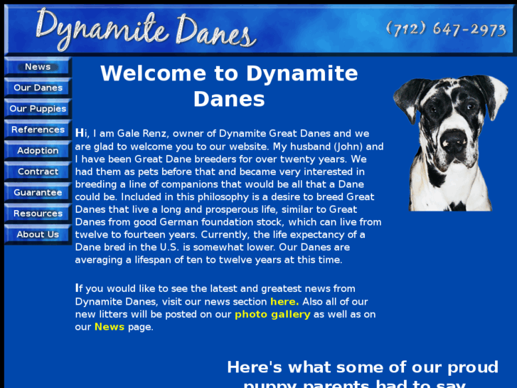 www.dynamitedanes.com