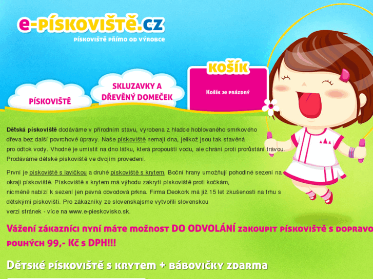 www.e-piskoviste.cz
