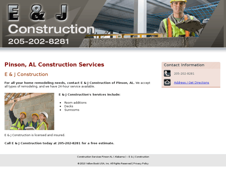 www.eandjconstructional.com