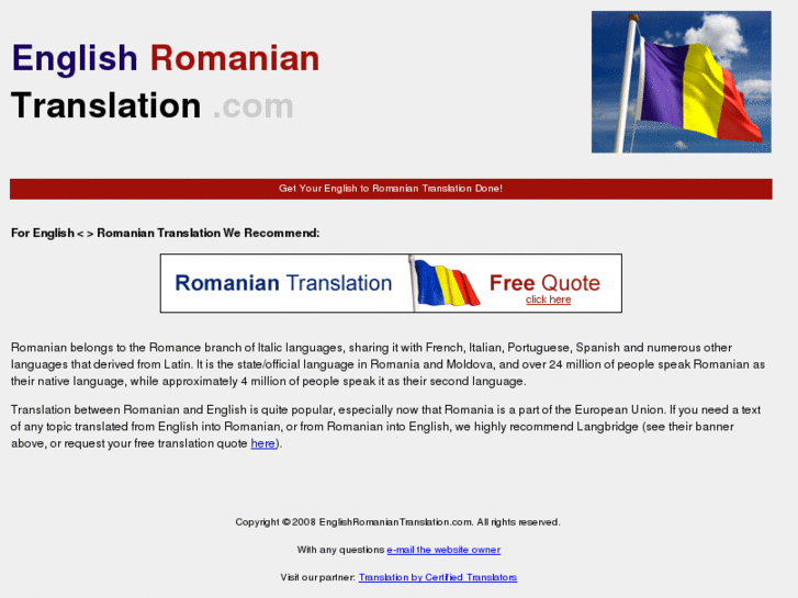 www.englishromaniantranslation.com