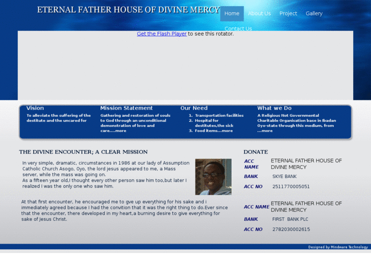 www.eternalfathercommunity.org