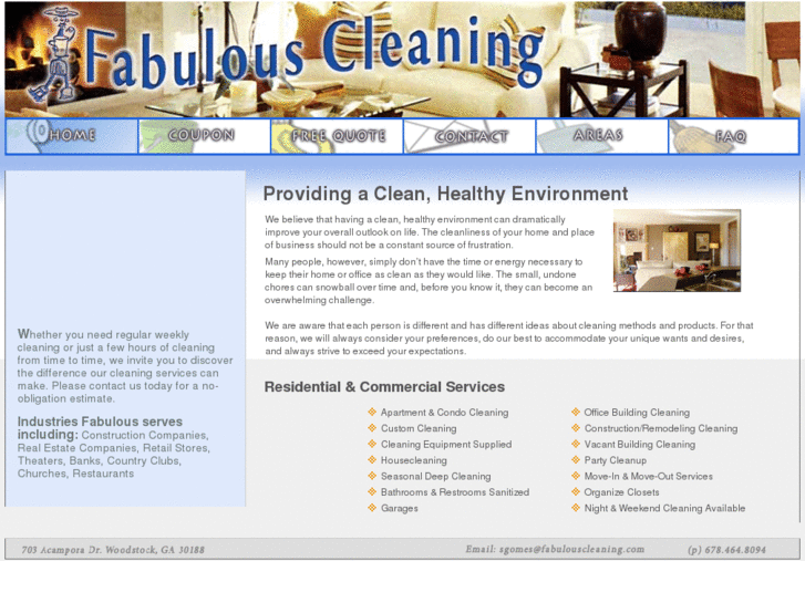 www.fabulouscleaning.com