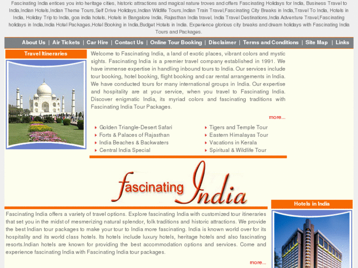 www.fascinatingindia.com