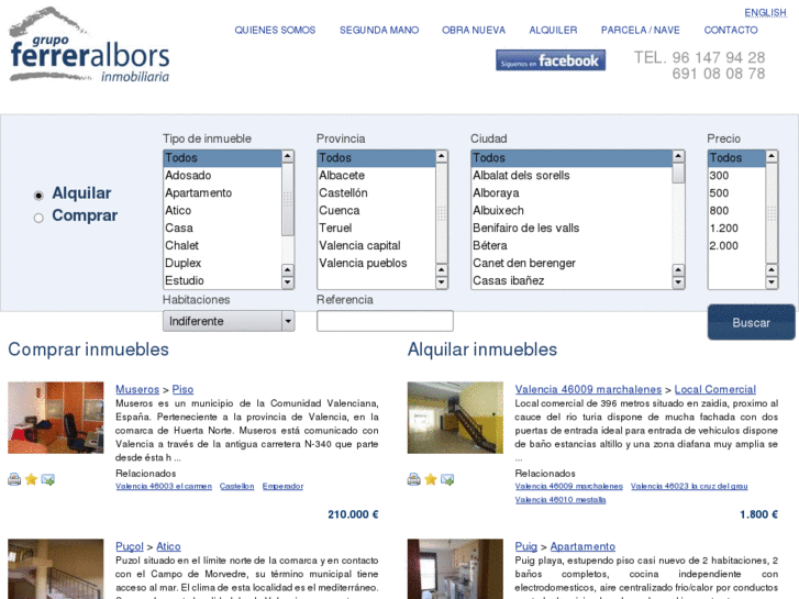 www.ferreralbors.com