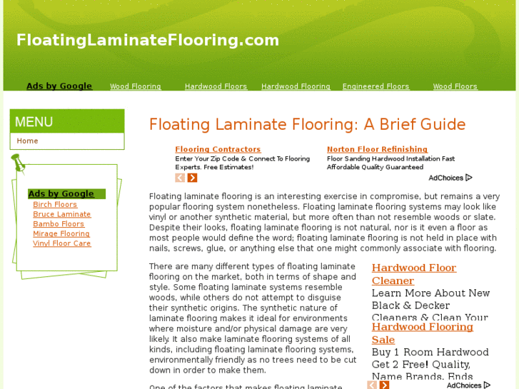 www.floatinglaminateflooring.com