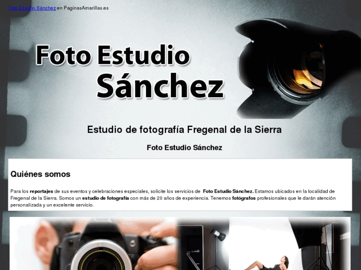 www.fotoestudiosanchez.es