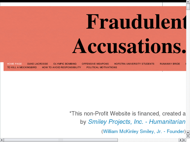 www.fraudulentaccusation.com