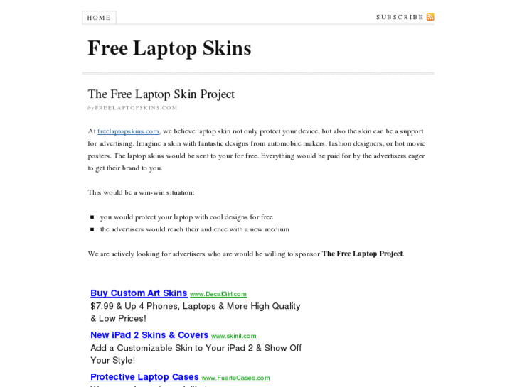 www.freelaptopskins.com