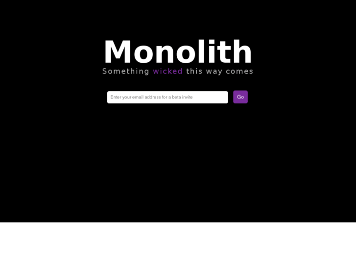 www.getmonolith.com