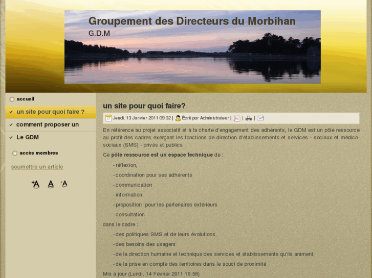 www.groupementdirecteursmorbihan.net