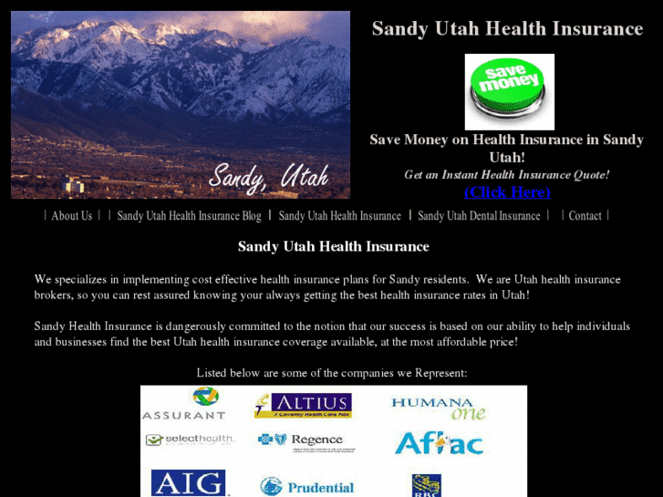 www.healthinsurancesandy.com