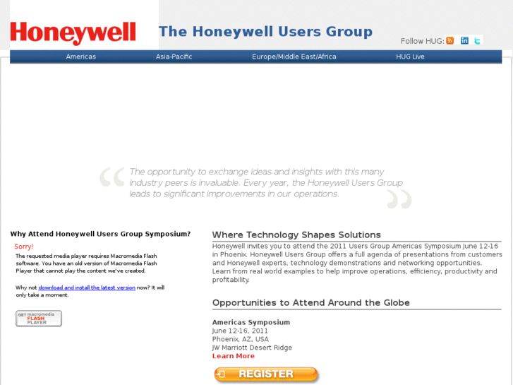 www.honeywellusergroup.com