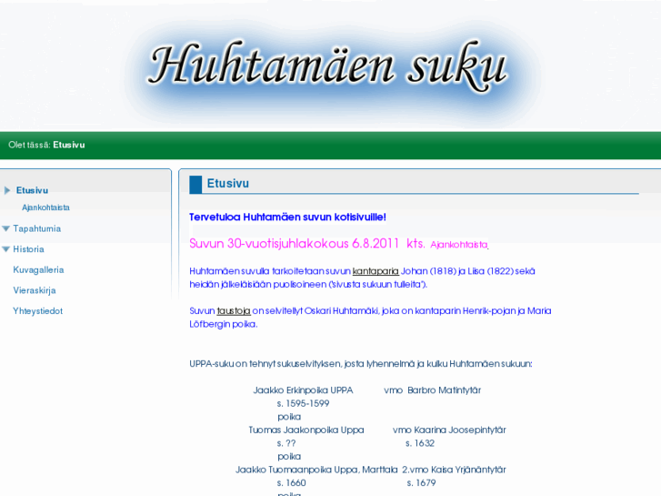 www.huhtamaensuku.net