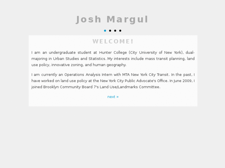 www.joshmargul.com