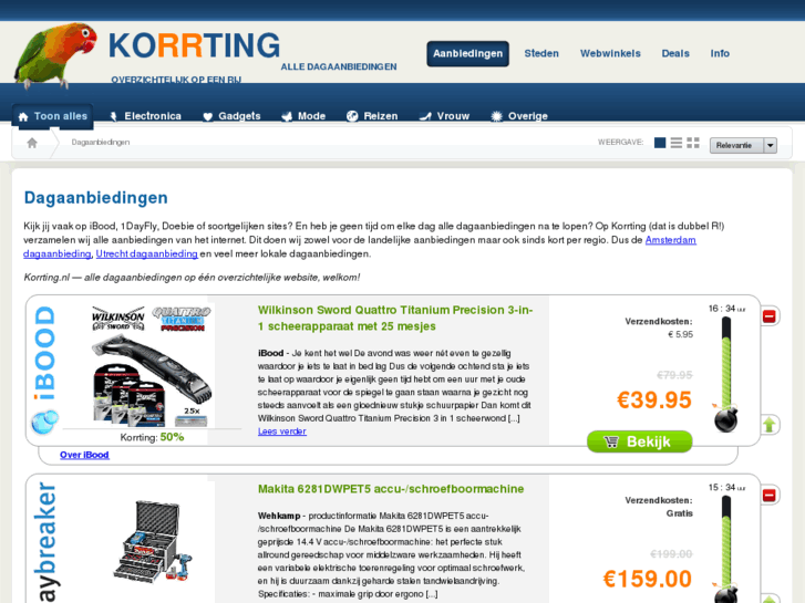 www.korrting.nl