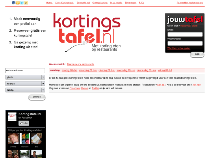 www.kortingstafel.com