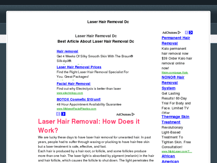 www.laserhairremovaldc.org