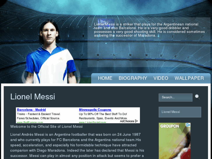 www.lionelmessifanclub.com