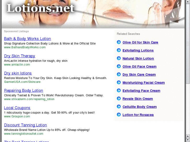 www.lotions.net