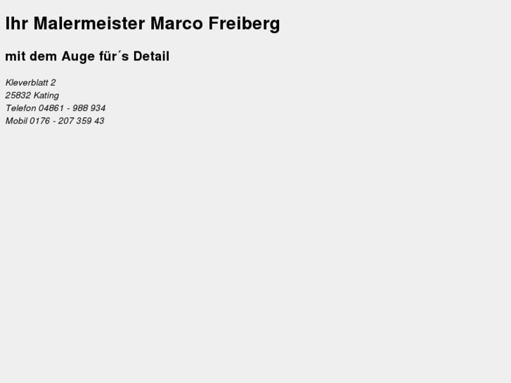 www.marco-freiberg.com