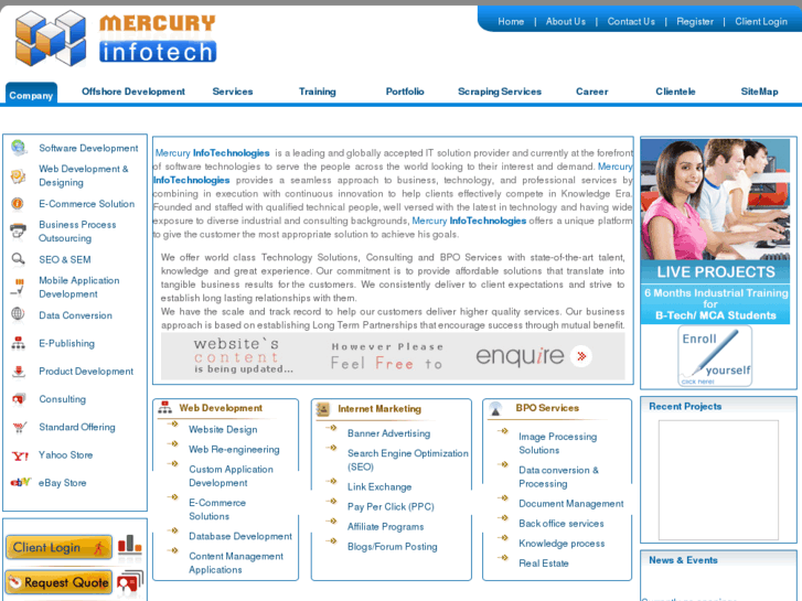 www.mercuryinfotech.in