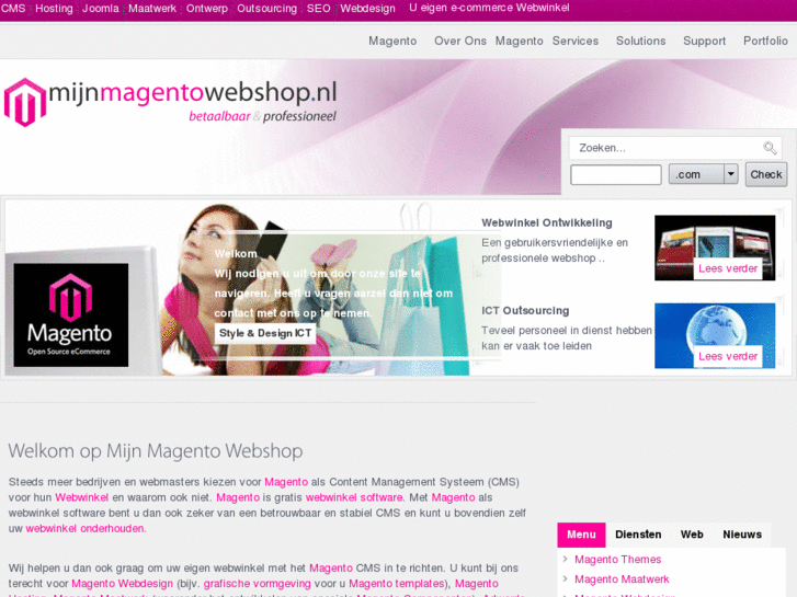 www.mijnmagentowebshop.nl