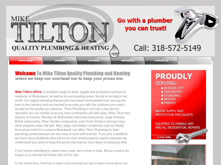 www.miketiltonqualityplumbingheating.com