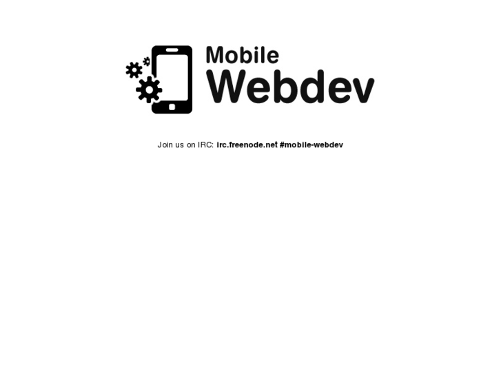 www.mobile-webdev.com