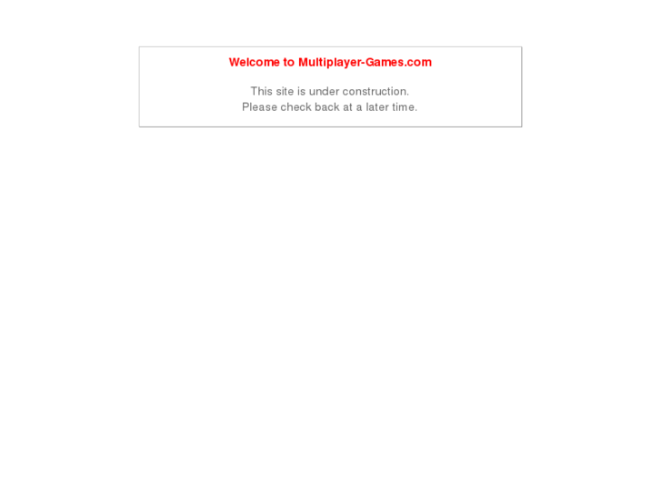 www.multiplayer-games.com