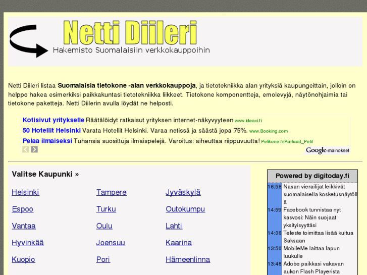 www.nettidiileri.com