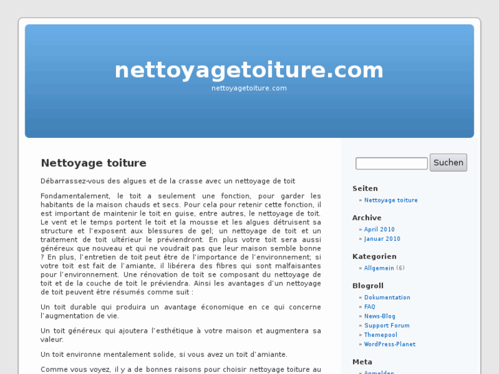 www.nettoyagetoiture.com