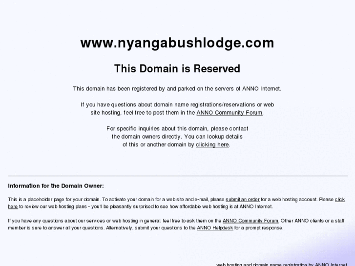 www.nyangabushlodge.com