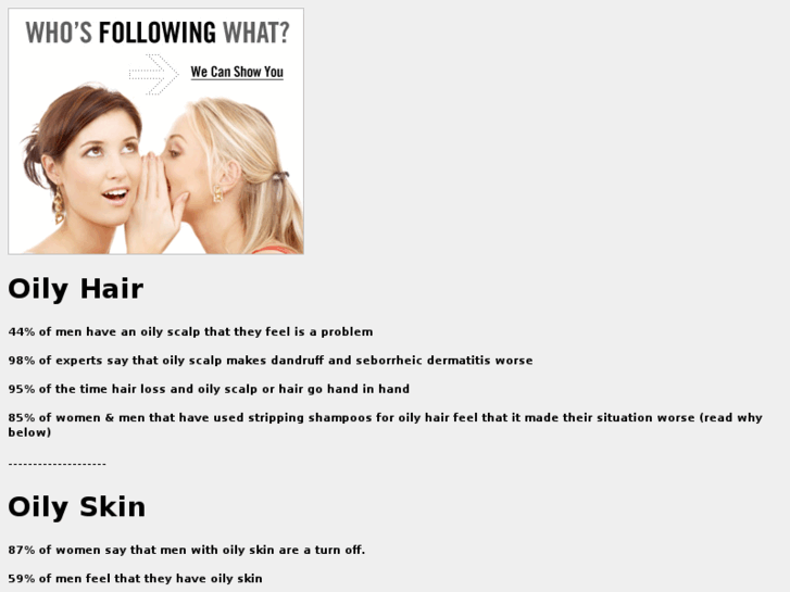 www.oily-hair.com